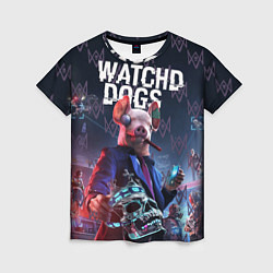 Футболка женская Watch Dogs: Legion, цвет: 3D-принт