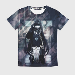 Женская футболка Anime Cyber