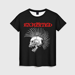 Футболка женская The Exploited, цвет: 3D-принт