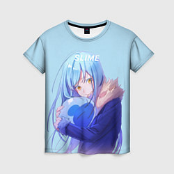 Женская футболка Slime