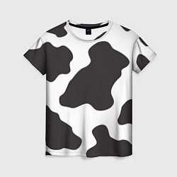 Женская футболка Корова