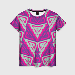 Футболка женская COLORS, цвет: 3D-принт