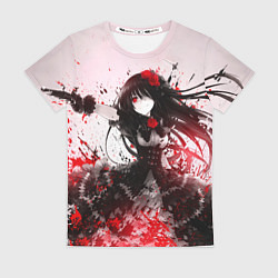 Женская футболка Рандеву с жизнью