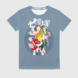 Женская футболка Nanatsu no Taizai