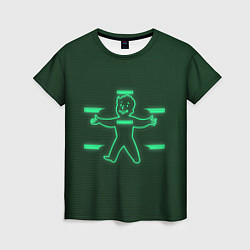 Женская футболка Vault-Boy HP