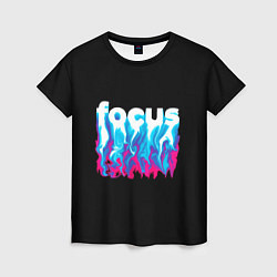 Женская футболка Focus
