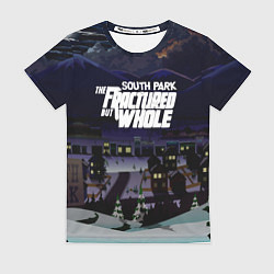 Женская футболка Южный Парк South Park