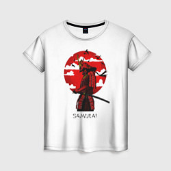 Женская футболка Samurai