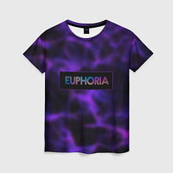 Женская футболка Сериал Euphoria