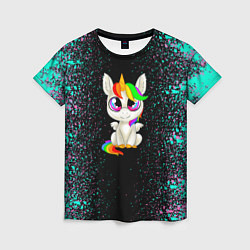 Женская футболка Единорог