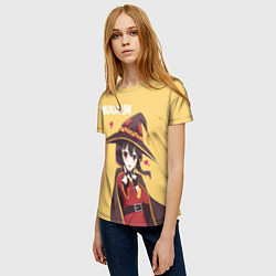 Футболка женская Megumin, цвет: 3D-принт — фото 2