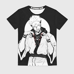 Футболка женская Сукуна, цвет: 3D-принт