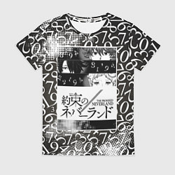 Футболка женская Обещанный Неверленд, цвет: 3D-принт