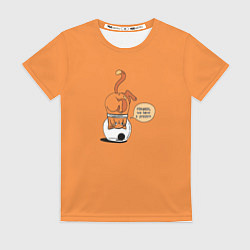 Женская футболка Хьюстон, у нас проблемы!