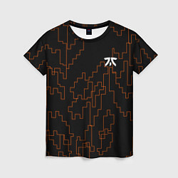 Футболка женская Cs:go - Fnatic 2021 Bootcamp, цвет: 3D-принт