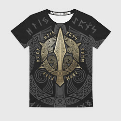 Женская футболка Кельтские ястребы