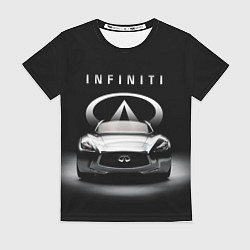 Женская футболка INFINITI