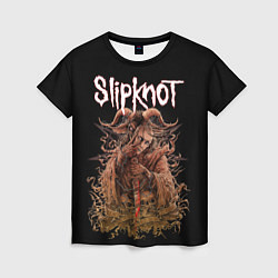 Женская футболка SLIPKNOT