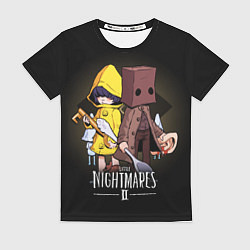 Женская футболка LITTLE NIGHTMARES 2