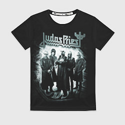 Футболка женская JUDAS PRIEST, цвет: 3D-принт