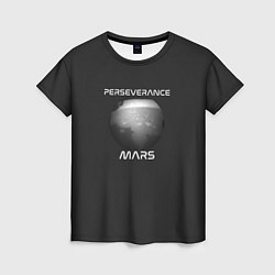 Футболка женская Perseverance, цвет: 3D-принт