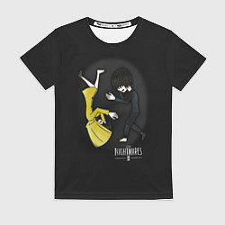 Футболка женская Маленькие кошмары, цвет: 3D-принт