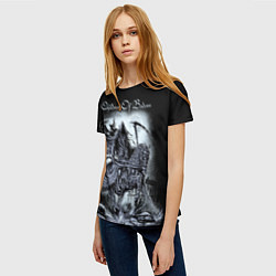 Футболка женская Children of Bodom, цвет: 3D-принт — фото 2