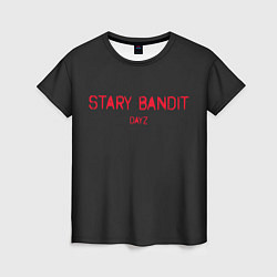 Женская футболка Stary Bandit