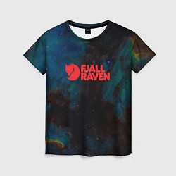 Футболка женская Fjall Raven Дизайнерская, цвет: 3D-принт