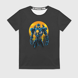 Футболка женская Titan Avenger, цвет: 3D-принт