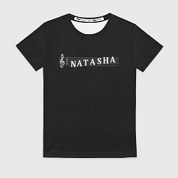 Футболка женская Natasha, цвет: 3D-принт