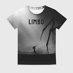 Футболка женская Limbo, цвет: 3D-принт