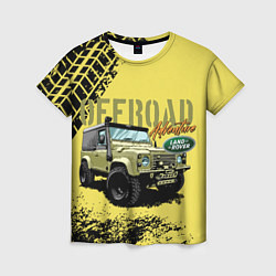 Женская футболка LAND ROVER