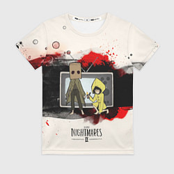 Женская футболка Little Nightmares 2