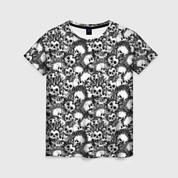 Футболка женская Punks not Dead, цвет: 3D-принт