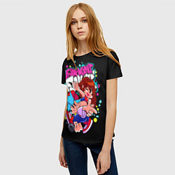 Футболка женская Friday Night Funkin, цвет: 3D-принт — фото 2