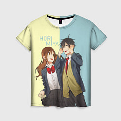 Женская футболка HoriMiya