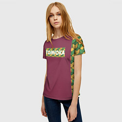 Футболка женская ТОМИОКА TOMIOKA, цвет: 3D-принт — фото 2
