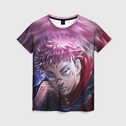 Женская футболка JUJUTSU KAISEN SUKUNA