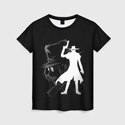 Футболка женская Hellsing, цвет: 3D-принт