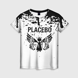 Футболка женская Placebo, цвет: 3D-принт