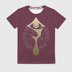 Футболка женская Hellsing, цвет: 3D-принт