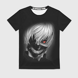 Футболка женская TOKYO GHOUL ТОКИЙСКИЙ ГУЛЬ, цвет: 3D-принт
