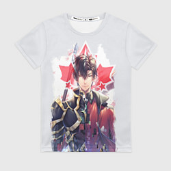 Футболка женская Quan Zhi Gao Shou, цвет: 3D-принт