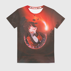 Женская футболка Kakegurui Yumeko Jabami art