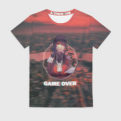 Футболка женская Kakegurui Yumeko Jabami art, цвет: 3D-принт