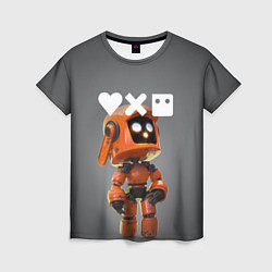 Женская футболка Love, Death and Robots K-VRC Z