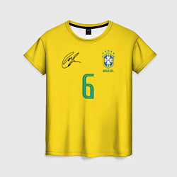 Футболка женская Р Карлос футболка сборной, цвет: 3D-принт