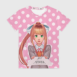 Футболка женская Monika Pop Art, цвет: 3D-принт