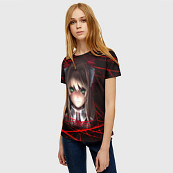 Футболка женская Literature Club Моника, цвет: 3D-принт — фото 2